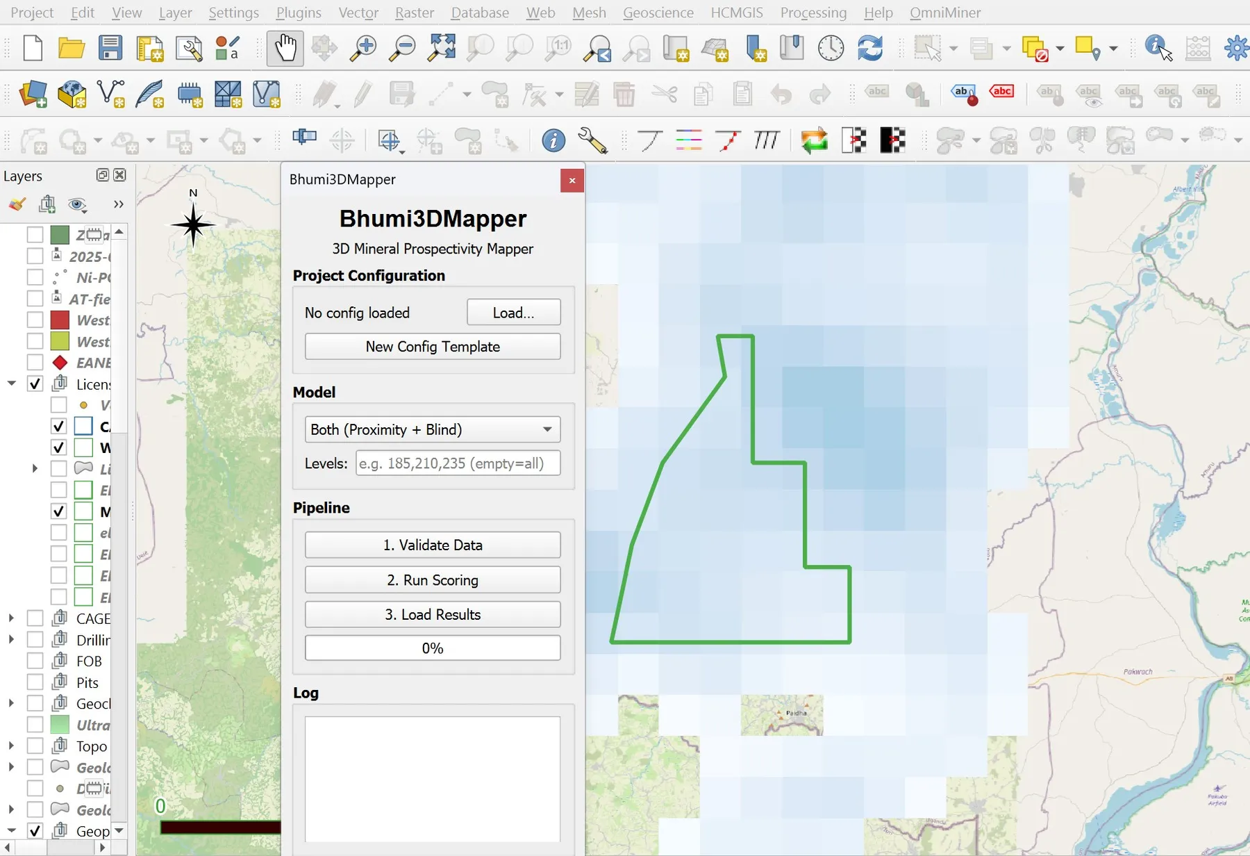 Bhumi3DMapper landing page