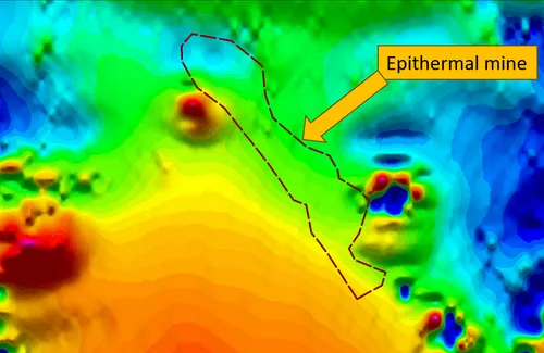 Epithermal Gold — indistinguishable signatures before