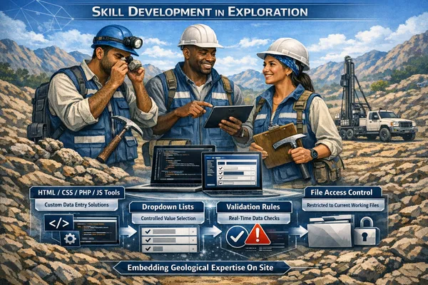 Skill Development in Exploration