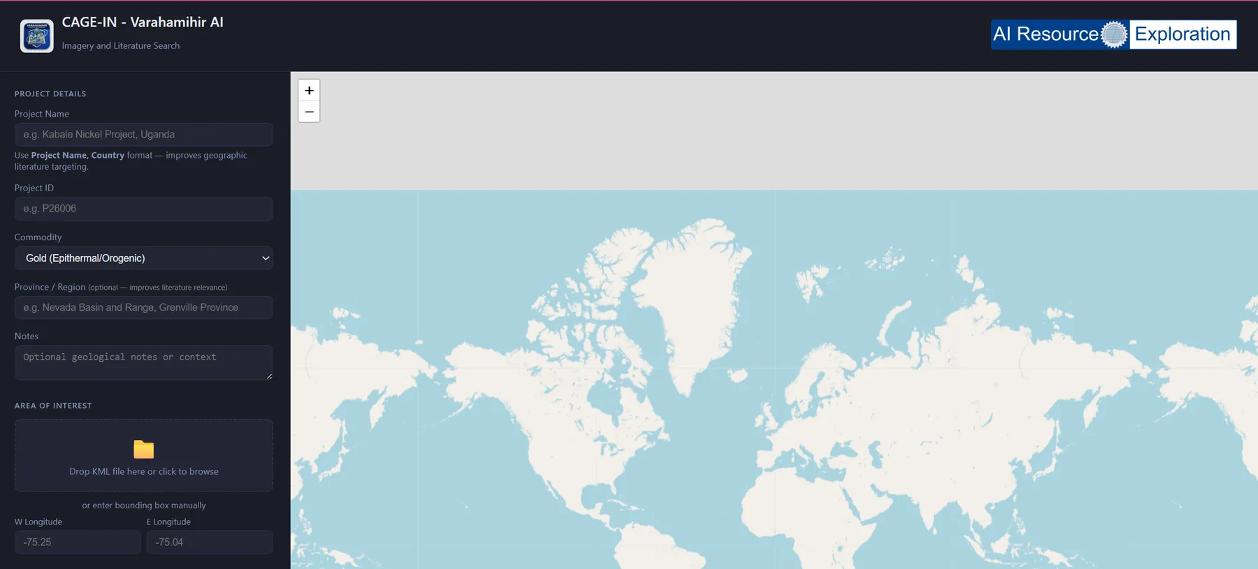 Varahmihir landing page