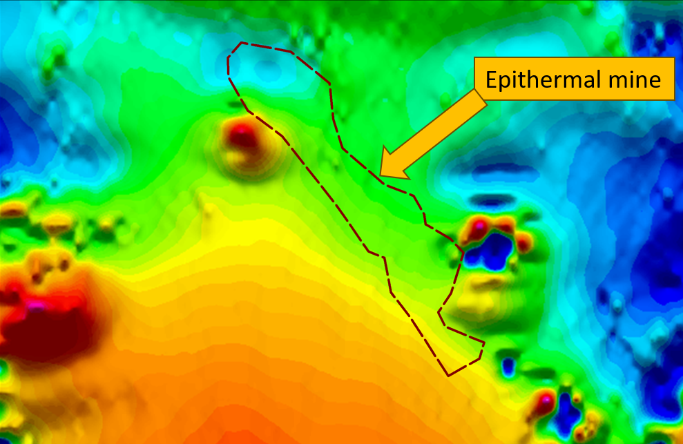 Epithermal before CAGE-IN — indistinct signature
