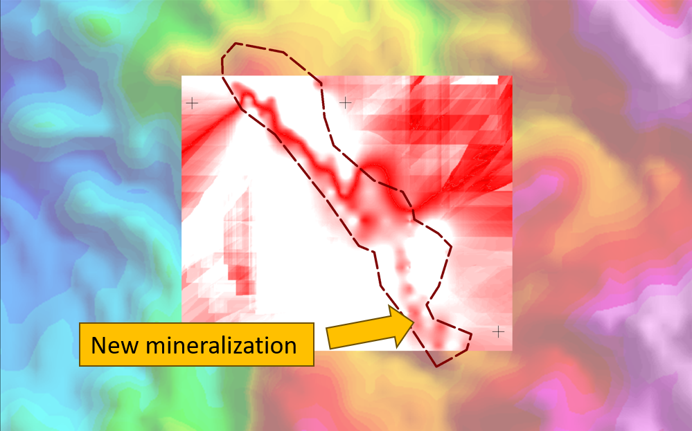 Epithermal target defined by CAGE-IN