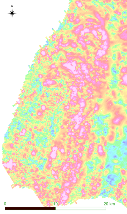 Regional nickel datasets alone — no clear targets