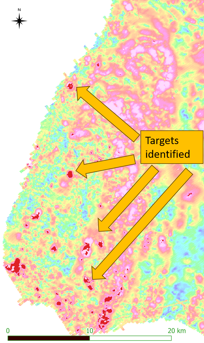 CAGE-IN integration — discrete nickel targets identified and ranked